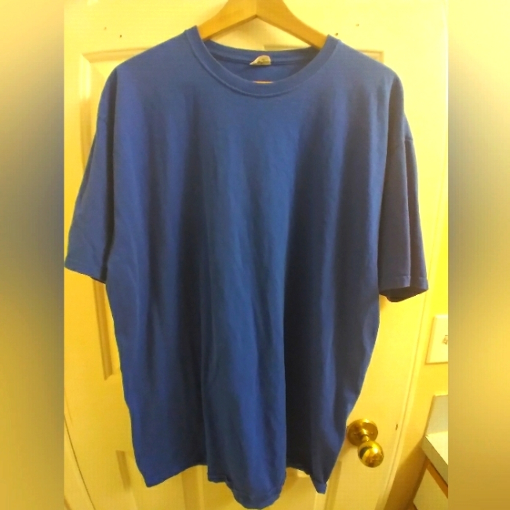 💕Blue t-shirt XL UNISEX
